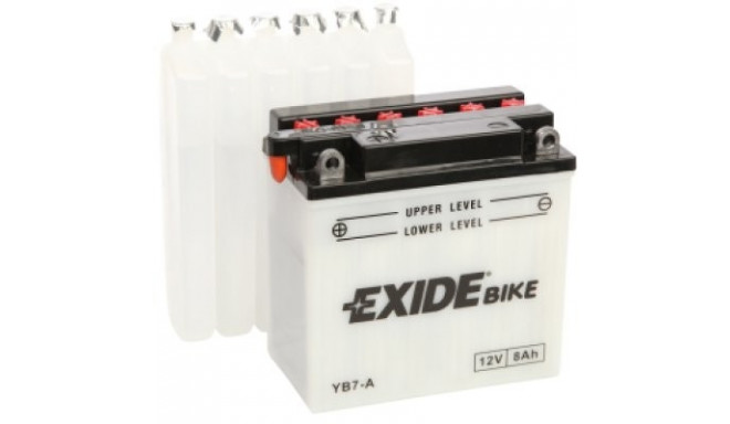 12V 8Ah YB7-A 135x75x133+- Exide