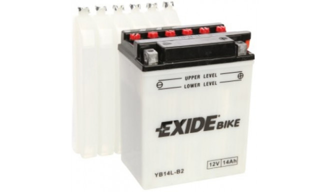 12V 14Ah YB14L-B2 134x89x166-+ Exide