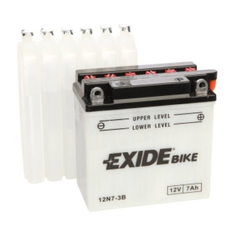 12V 7Ah 12N7-3B 135x75x133-+ Exide