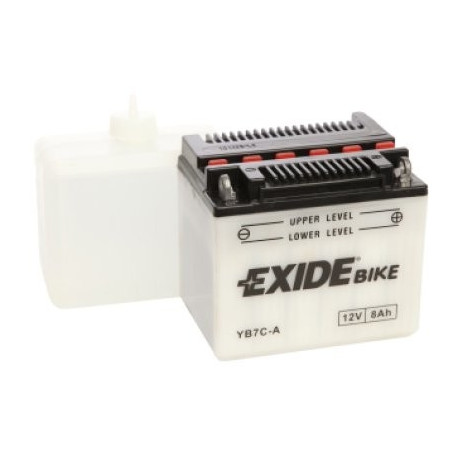 12V 8Ah YB7C-A 130x90x114-+ Exide