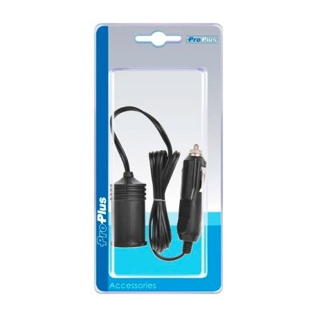 Pikendus 1M sig.süüt- > 2xUSB laadija 3A