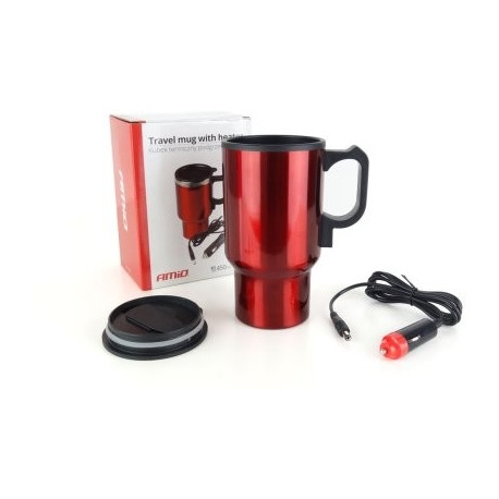 Soojendatav kohvitass 12V, 450ml
