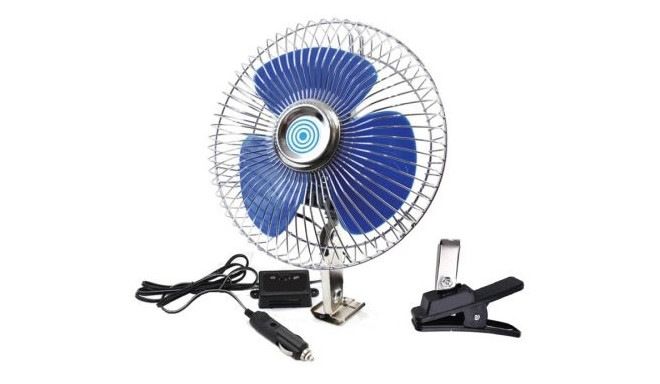 Ventilaator 24V, kinnitus klipiga või kruvidega