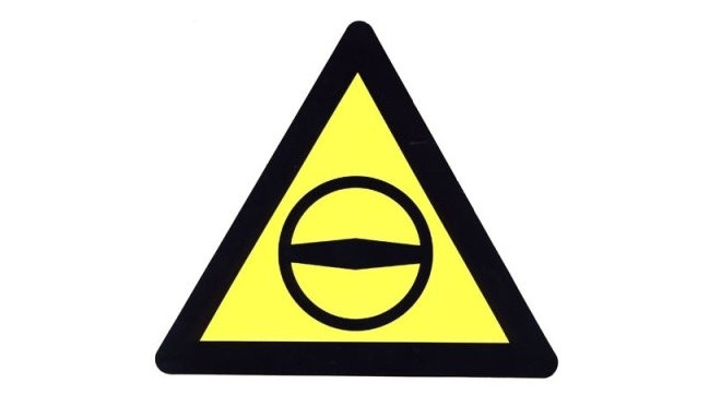 Знак учебной езды, пластиковая 1шт.