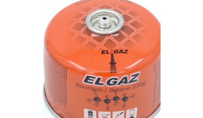 Gaasiballoon keermega butaan 230g