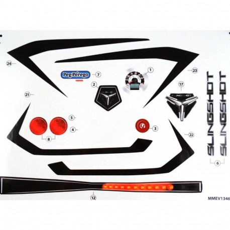 Polaris Slingshot kleebised