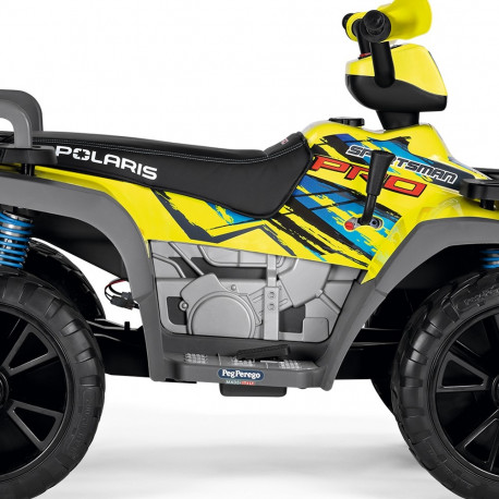 Детский электрический квадроцикл Polaris Sportsman Pro Citrus 24V