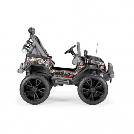 Elektriauto Caucho Pro Realtree 24V
