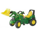 Педальный трактор John Deere 7930 с ковшом