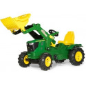 Pedaalidega traktor John Deere 6210R kopaga