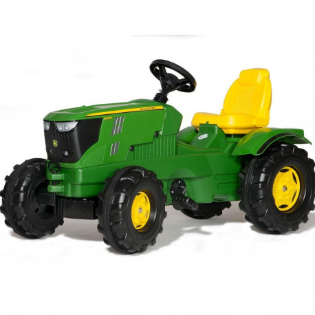 Педальный трактор John Deere 6210R