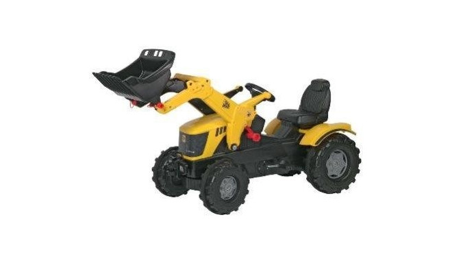 Педальный трактор JCB 8250 с ковшом