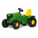 John Deere 6210R pedaalidega traktor