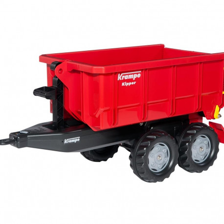 Rolly Container Krampe käru tõstukiga