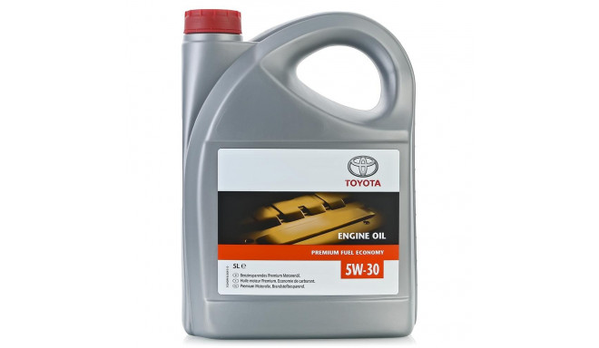 5L mootoriõli 5W30 Toyota PFE C2 DPF