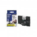 Markeerimislint Brother TZE-231, 12mm x 8m must/valgel