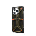 (UAG) Urban Armor Gear Monarch for IPHONE 15 PRO kevlar element green