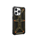 (UAG) Urban Armor Gear Monarch for IPHONE 15 PRO kevlar element green