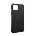 ( UAG ) Urban Armor Gear Essential compatible with Magsafe for IPHONE 15 PLUS black