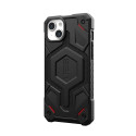 ( UAG ) Urban Armor Gear Monarch Pro for IPHONE 15 PLUS compatible with MagSafe kevlar black