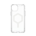 (UAG) Urban Armor Gear Plyo compatible with Magsafe for IPHONE 15 PLUS ice white