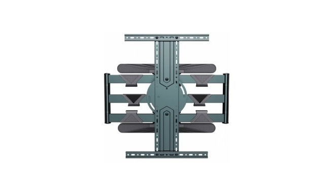 Gembird WM-80STR-01 Full Motion TV Wall Mount 600x400 / 50KG