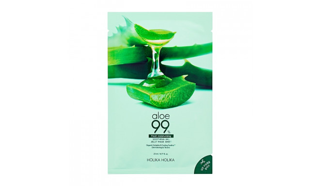Holika Holika Aloe 99% Soothing Gel Jelly Mask Sheet