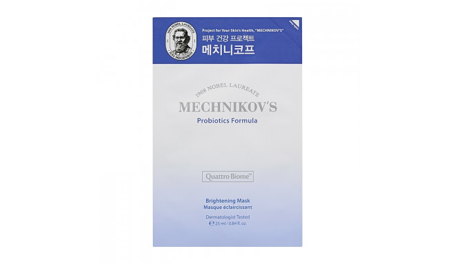 Holika Holika Mechnikov's Probiotics Formula Brightening Mask Sheet