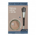 Holika Holika Контурная пудра для коррекции формы лица Tone Tuning Shading Dual Brush Set 01 Cool Gr