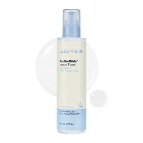 Holika Holika Less On Skin PantheBible Vegan Toner