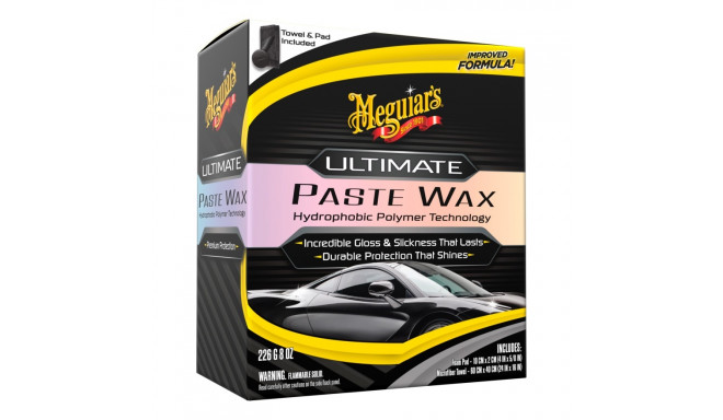 Meguiars Ultimate kolm-ühes tahke vaha 226g + aplikaator