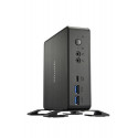 Shuttle XPC Nano PC NC40U, Intel Celeron 7305U, 1x HDMI, 1x DP,1xUSB-C/DP, 6x USB3.2, 1x 2.5" b