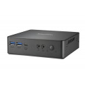 Shuttle XPC Nano PC NC40U7, Intel Core i7-1255U, 1x HDMI, 1x DP,1xUSB-C/DP, 6x USB3.2, 1x 2.5" 