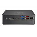 Shuttle XPC Nano PC NC40U7, Intel Core i7-1255U, 1x HDMI, 1x DP,1xUSB-C/DP, 6x USB3.2, 1x 2.5" 