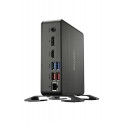 Shuttle XPC Nano PC NC40U7, Intel Core i7-1255U, 1x HDMI, 1x DP,1xUSB-C/DP, 6x USB3.2, 1x 2.5" 