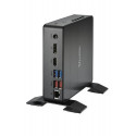 Shuttle XPC Nano PC NC40U5, Intel Core i5-1235U, 1x HDMI, 1x DP,1xUSB-C/DP, 6x USB3.2, 1x 2.5" 