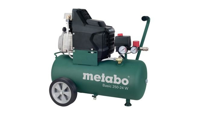 Metabo Basic 250-24 W air compressor 200 l/min AC