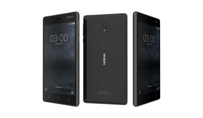 Nokia 3 16GB DualSIM, matte black