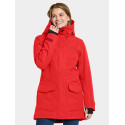 Parka Didriksons Frida 7 punane