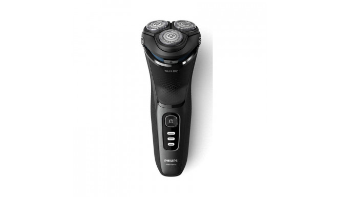 Philips Wet or Dry electric shaver S3244/12, Wet&Dry, PowerCut Blade System, 5D Flex Heads, 60min sh