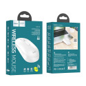 HOCO wireless mouse Platinium 2,4G GM14 white