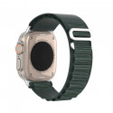 DUX DUCIS GS - woven nylon strap for Apple Watch 42/44/45/49mm green