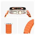 DUX DUCIS GS - woven nylon strap for Apple Watch 42/44/45/49mm orange