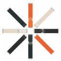 DUX DUCIS GS - woven nylon strap for Apple Watch 42/44/45/49mm orange