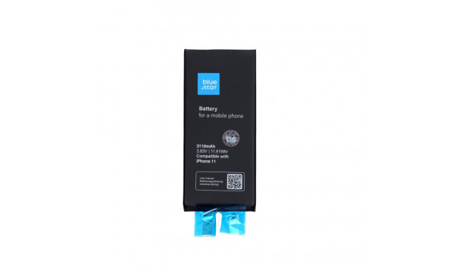 BLUE STAR HQ battery without BMS for IPHONE 11 3110 mAh