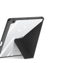 DUX DUCIS Magi - Smart Case with pencil storage for iPad 10.9 (2022) black