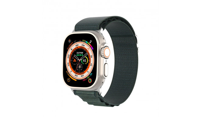 DUX DUCIS strap GS nylon for Apple Watch 38 / 40 / 41 mm green