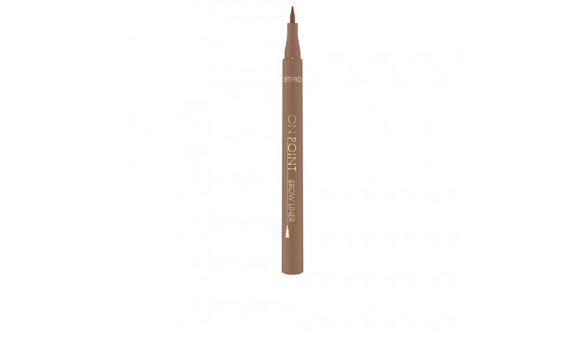 CATRICE ON POINT brow liner #030-warm brown