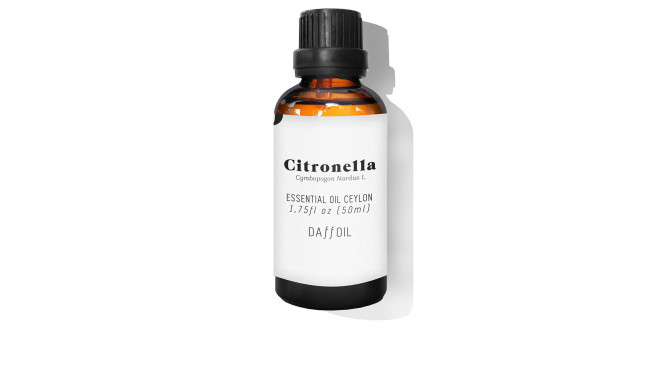 DAFFOIL CITRONELLA essential oil ceylon 50 ml