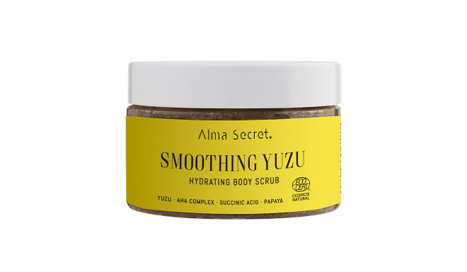 ALMA SECRET SMOOOTHING YUZU exfoliante corporal 250 ml